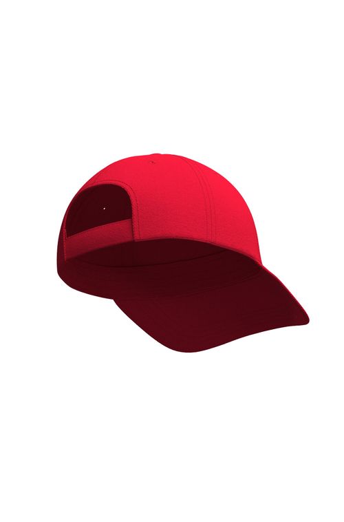 Boné De Algodão Com Logo