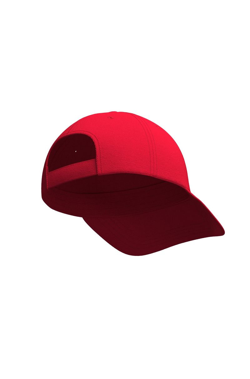 Boné De Algodão Com Logo