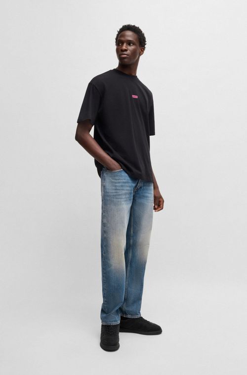 Calças Jeans De Ajuste Regular