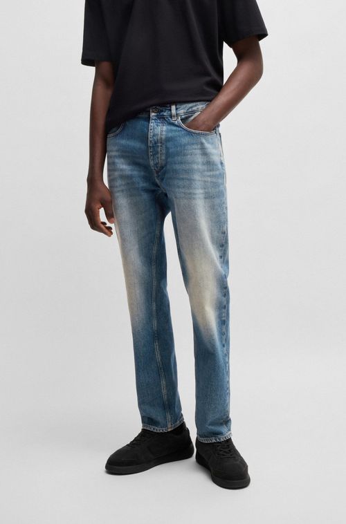 Calças Jeans De Ajuste Regular