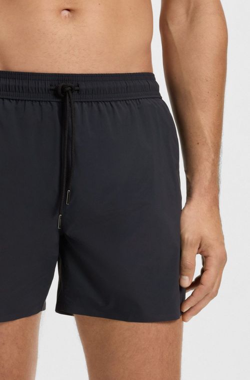 Shorts De Banho BECKHAM X BOSS Em Tecido De Tato Suave