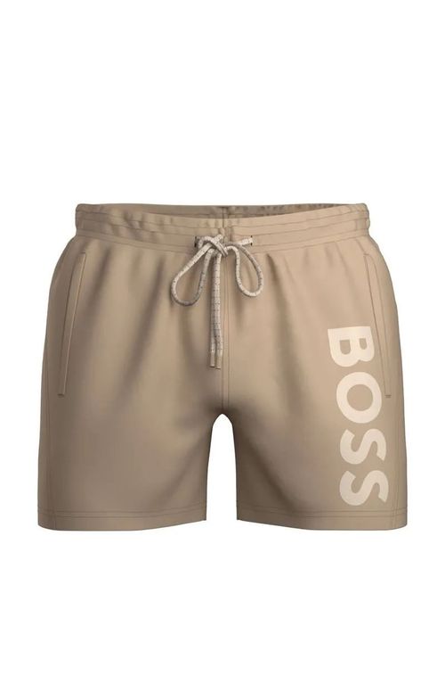 Shorts De Banho Totalmente Forrados Com Estampa De Logo