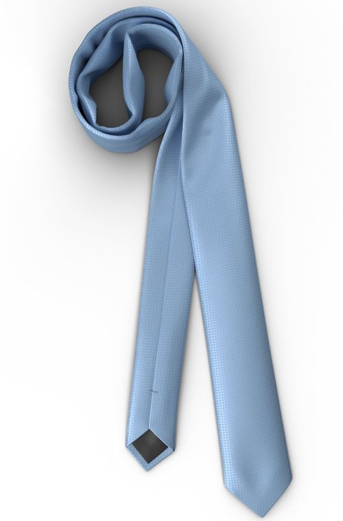 Gravata Com Microestampa Em Jacquard De Seda