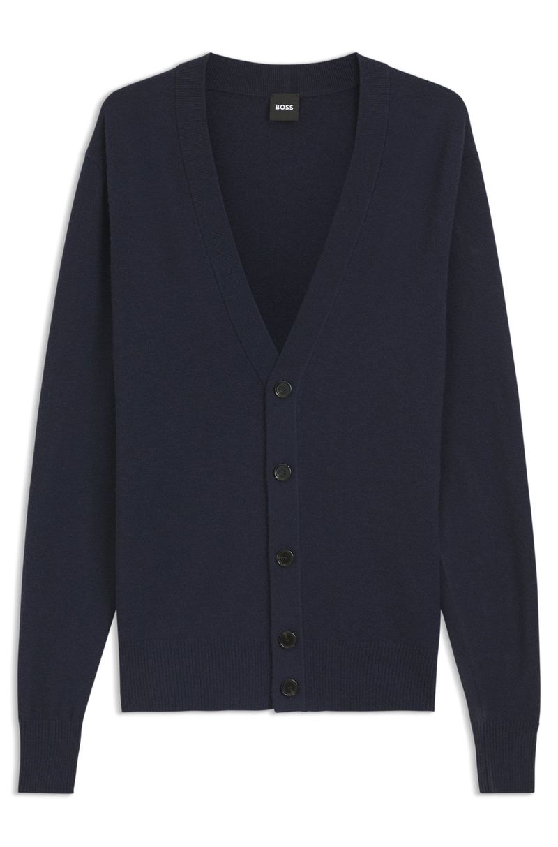 Cardigã BECKHAM X BOSS Em 100% Cashmere