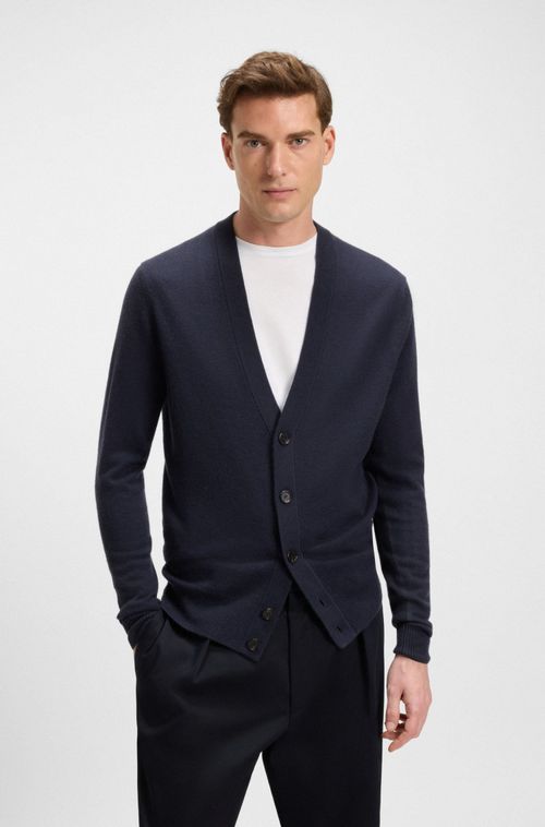 Cardigã BECKHAM X BOSS Em 100% Cashmere
