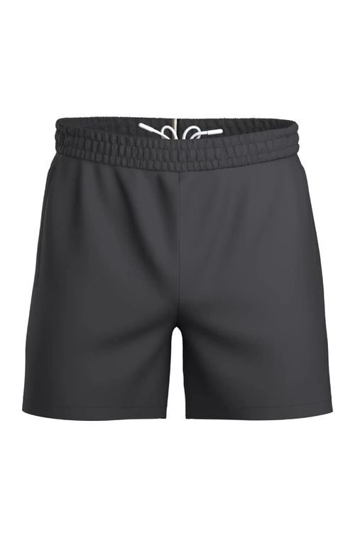 Shorts De Banho Totalmente Forrados Com Estampa De Logo