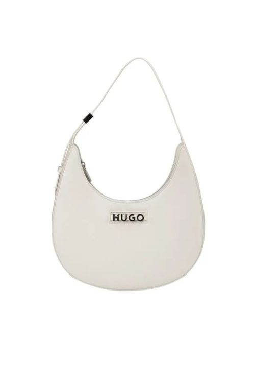 Bolsa Em Couro Sintético Com Logo Metálico
