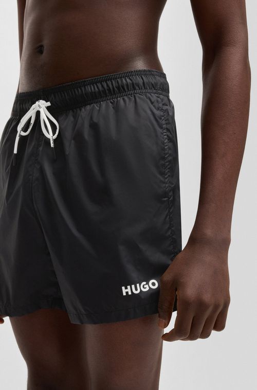 Shorts De Praia De Secagem Rápida Em Tecido Reciclado