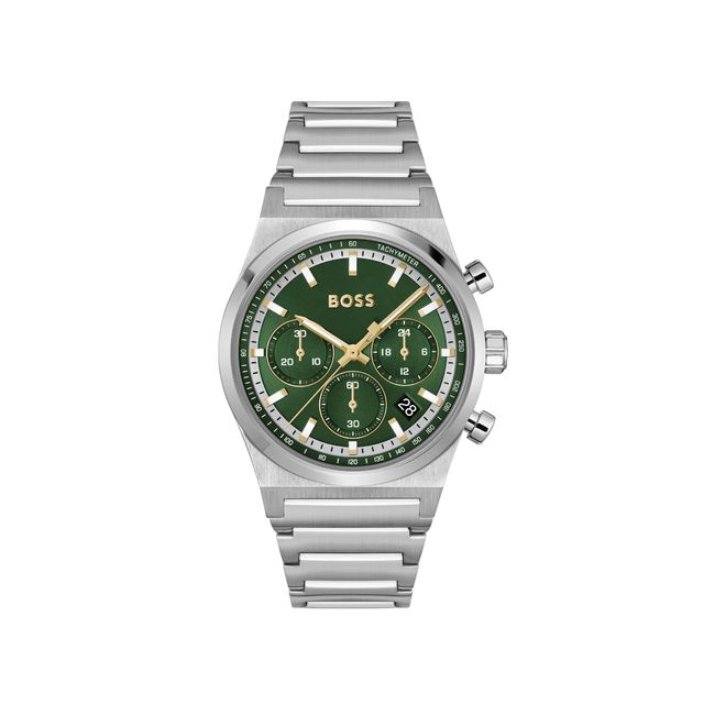 Relógio BOSS com Caixa e Pulseira em Metal