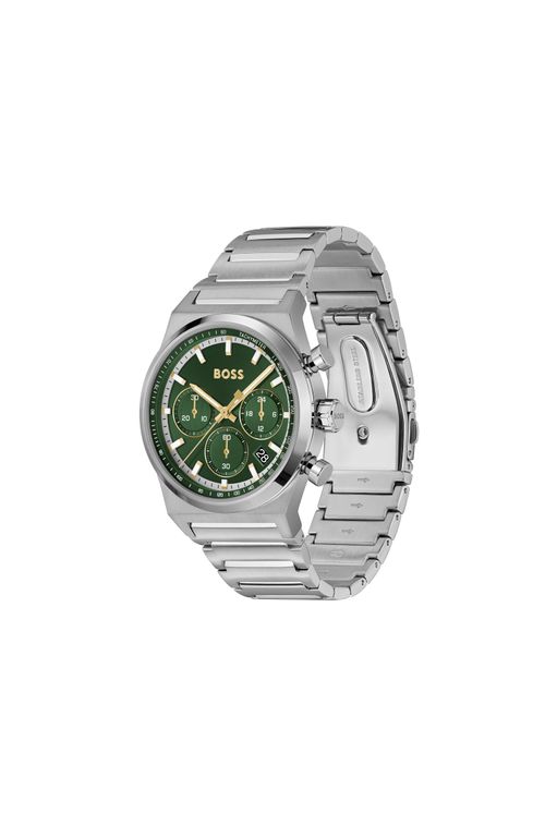 Relógio BOSS com Caixa e Pulseira em Metal