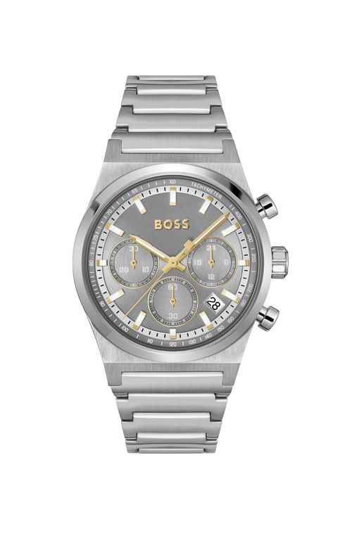 Relógio BOSS com Caixa e Pulseira em Metal