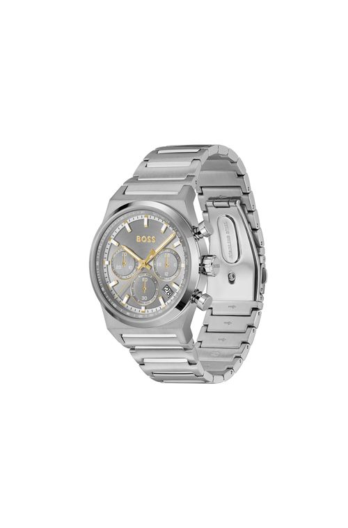 Relógio BOSS com Caixa e Pulseira em Metal