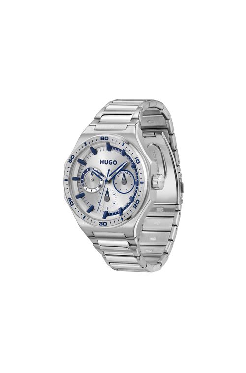 Relógio HUGO com Caixa e Pulseira em Metal