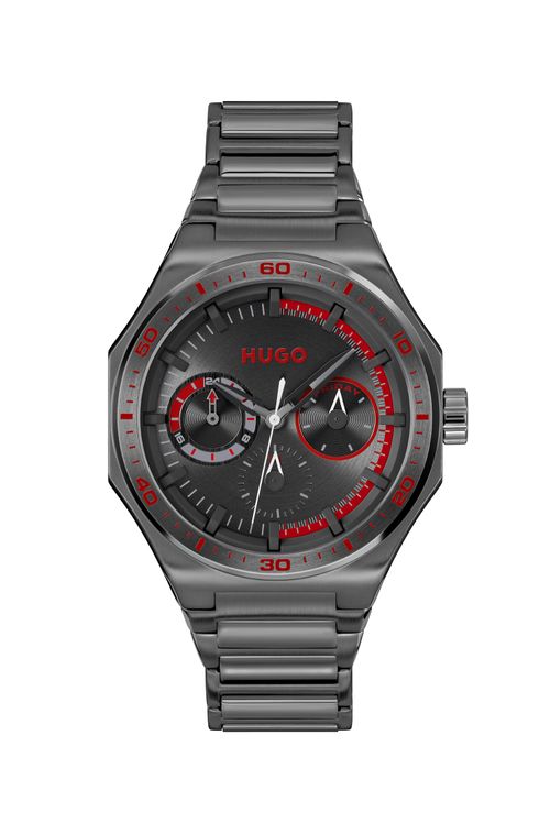 Relógio HUGO com Caixa e Pulseira em Metal