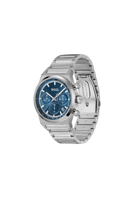 Relógio BOSS com Caixa e Pulseira em Metal