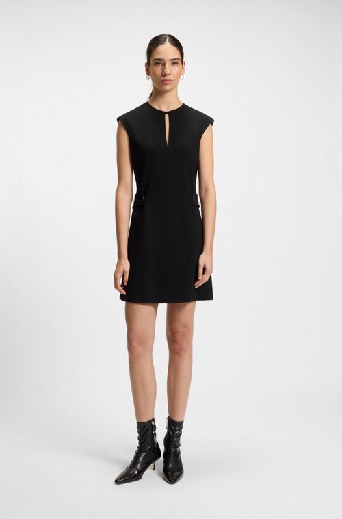 Vestido Elegante Com Cinto