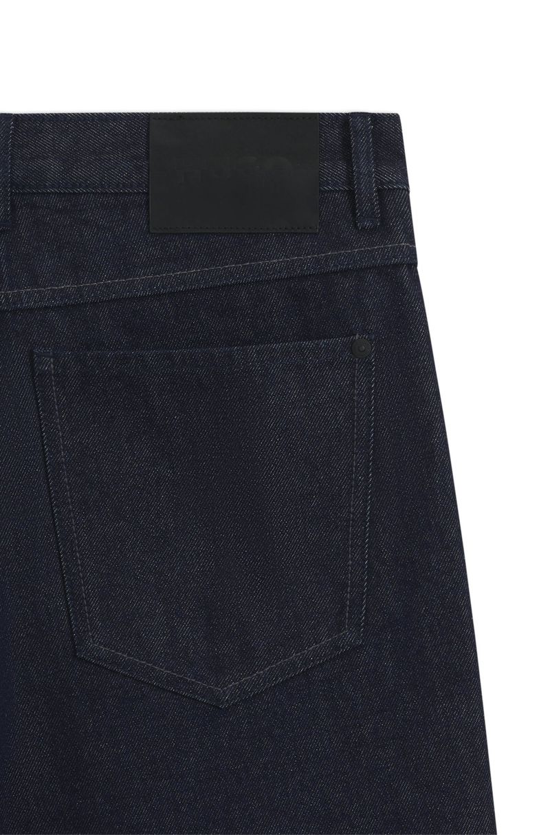 Calças Jeans De Ajuste Descontraído