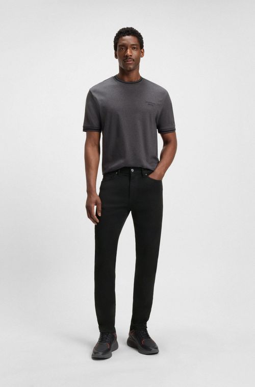 Calças Jeans De Ajuste Afunilado Porsche X Boss