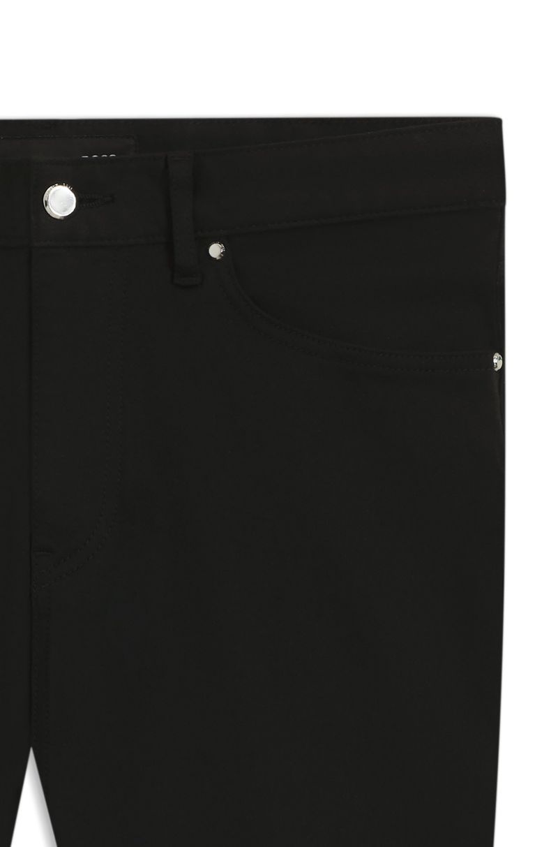 Calças Jeans De Ajuste Afunilado Porsche X Boss