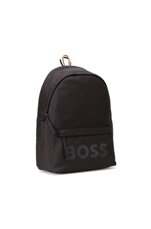 Mochila Com Ziper E Logo