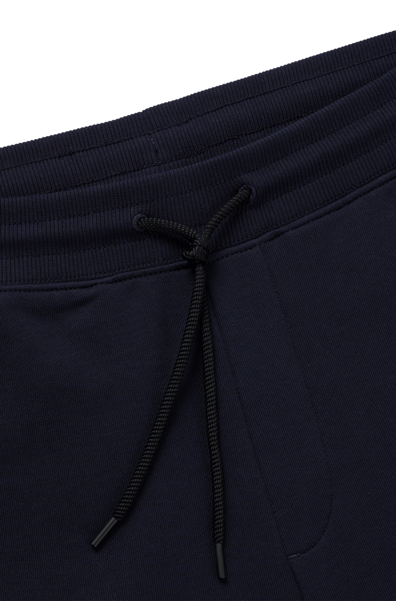 Calças De Moletom Em Algodão Com Logo Metálico