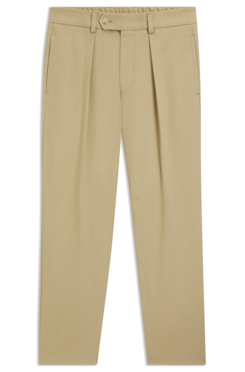 Calças BECKHAM X BOSS Em Algodão Elástico