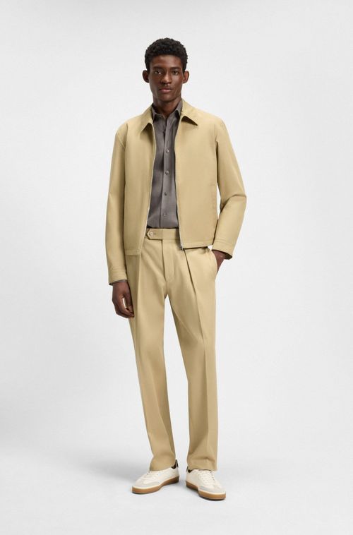 Calças BECKHAM X BOSS Em Algodão Elástico