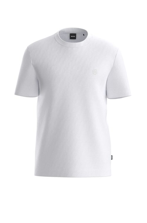 Camiseta Regular Com Logo Double B