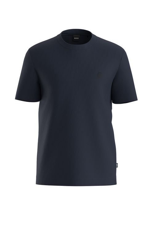 Camiseta Regular Com Logo Double B