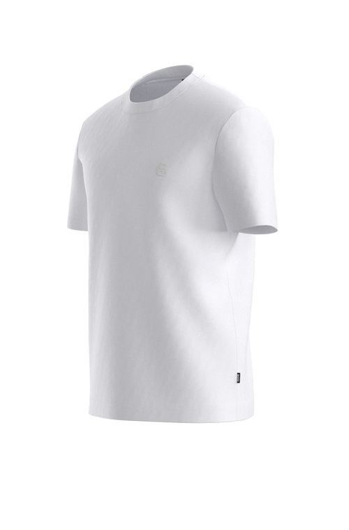 Camiseta Regular Com Logo Double B