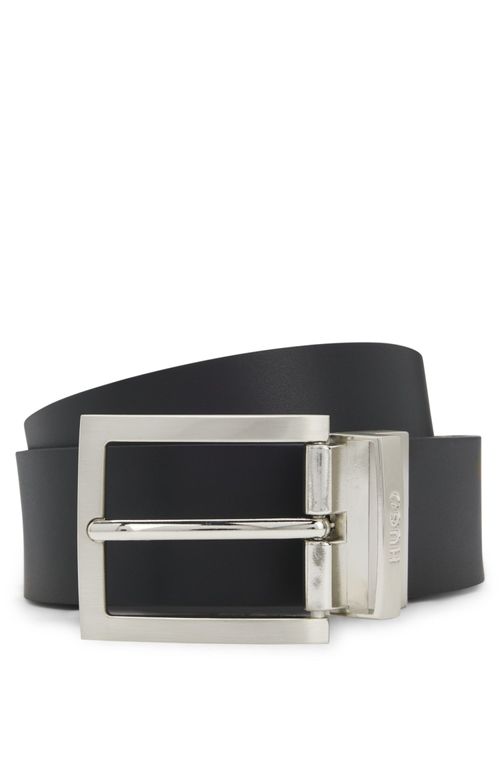 Cinto Reversível Em Couro Italiano