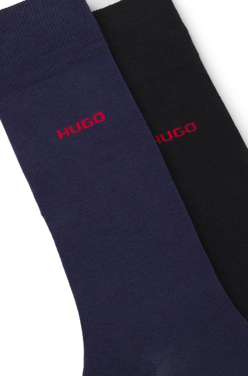 Pack De Dois Pares De Meias De Comprimento Regular