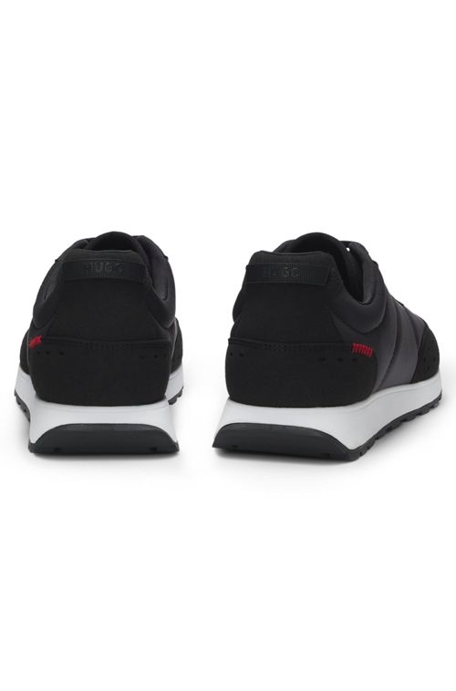 Tênis De Inspiração Retro Com Camurça Sintética