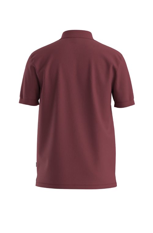 Polo Pallas Em Algodão Piqué Com Detalhes De Logo