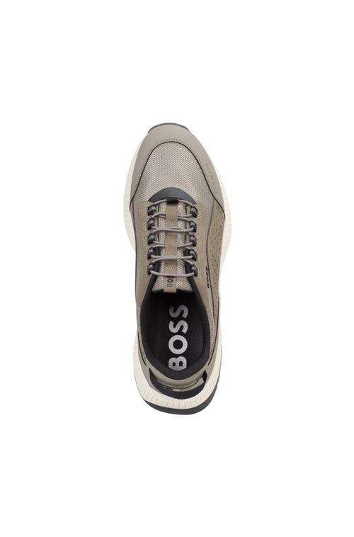 Tênis Ttnm Evo Com Acabamentos Em Camurça