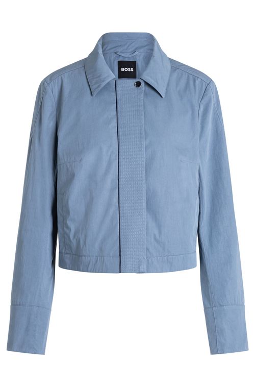 Camisa De Algodão Regular Fit