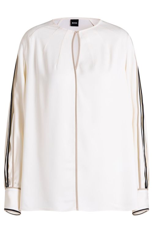 Camisa De Viscose Elástica Regular Fit