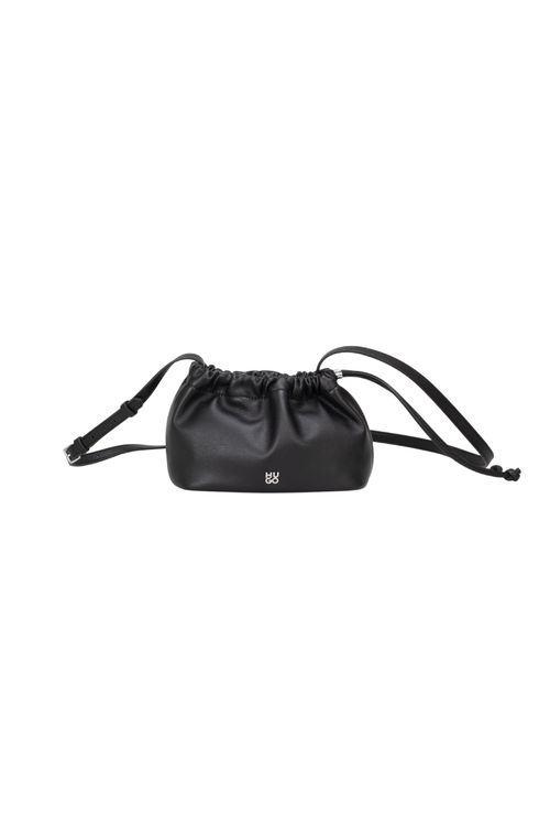 Bolsa De Ombro De Materiais Mistos
