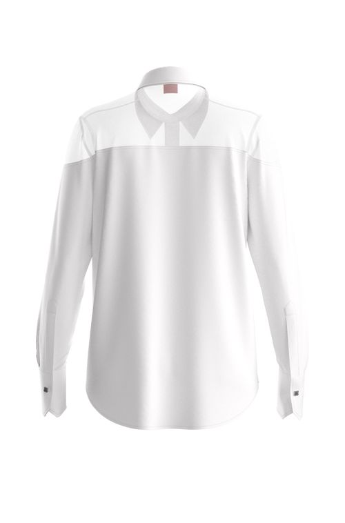 Camisa De Algodão Regular Fit