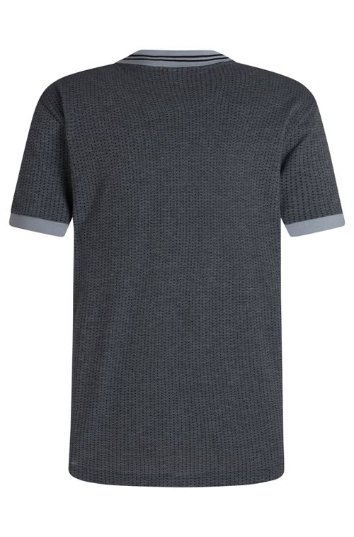 Polo Em Piqué De Algodão