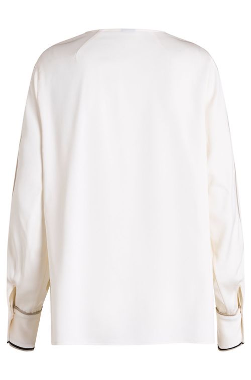Camisa De Viscose Elástica Regular Fit