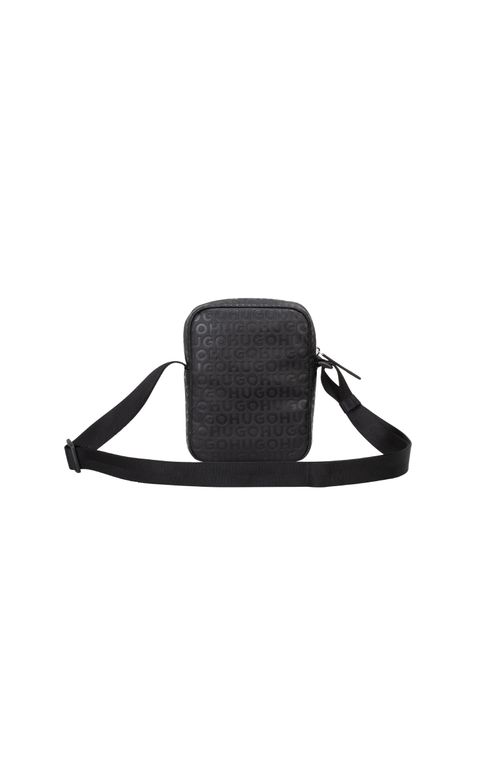 Bolsa De Ombro De Materiais Mistos