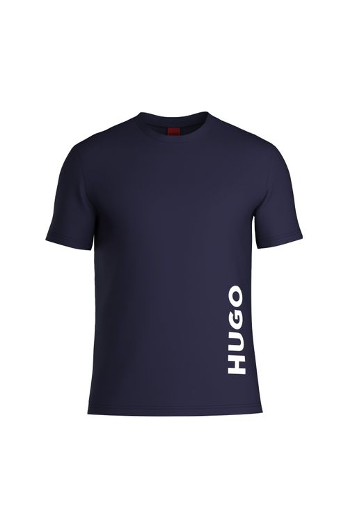 Camiseta Em Jersey De Algodão Com Proteção Uv Spf 50+