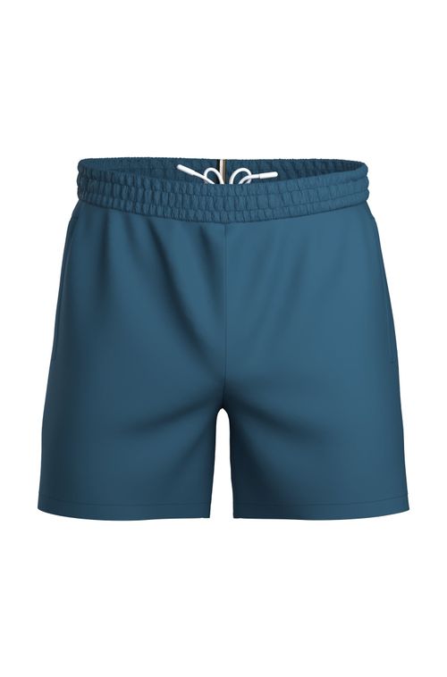 Shorts De Banho Com E Logo
