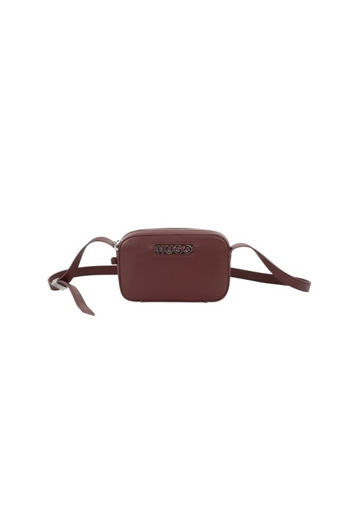 Bolsa De Ombro De Materiais Mistos
