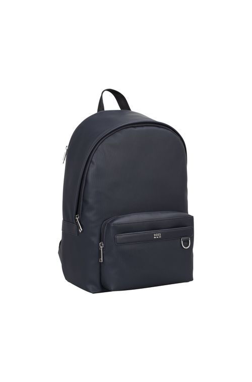 Mochila Com Acabamentos Lisos E Estruturados