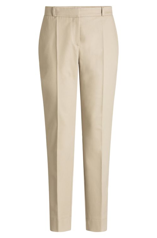 Calça De Algodão De Ajuste Slim