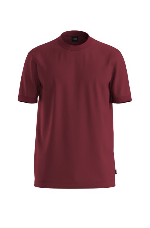 Camiseta De Algodão De Ajuste Regular