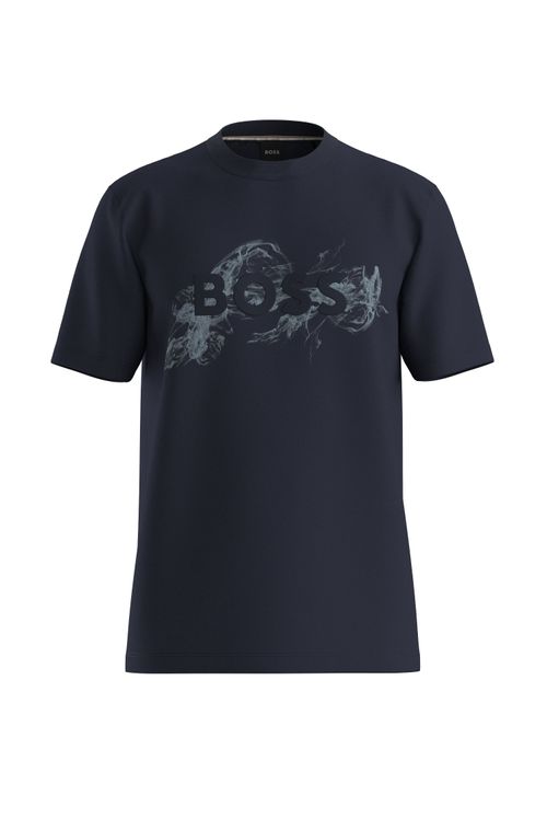 Camiseta Com Estampa De Algodão