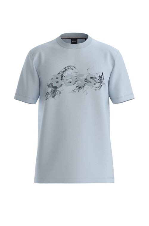 Camiseta Com Estampa De Algodão